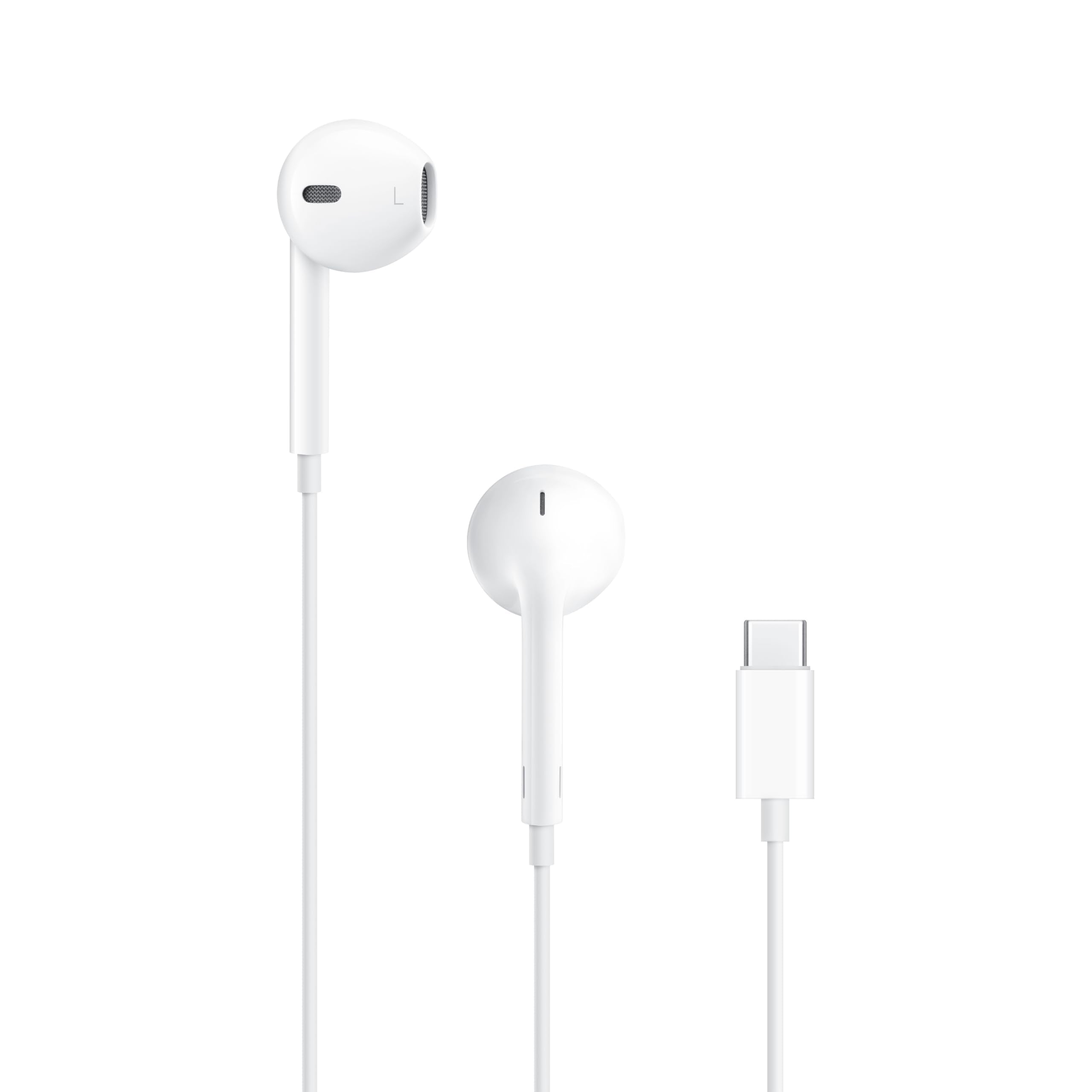 Apple EarPods Headphones with 3.5mm Plug, Wired Ear Buds with Built-in Remote to Control Music, Phone Calls, and Volume